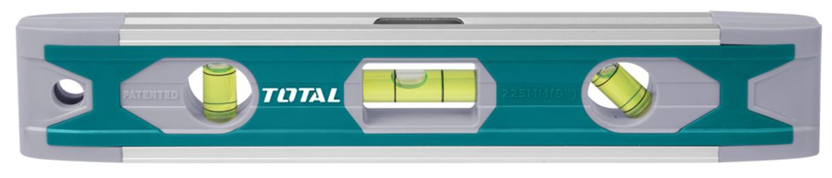 TOTAL Mini Spirit Level 22.5cm (TMT2235) – Compact & Precise TOTAL Mini Spirit Level 22.5cm (TMT2235) – Compact & Precise