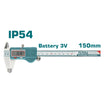 TOTAL Digital Caliper 150MM Waterproof (TMT321506) – High Precision
