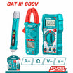 Total TMT43028 Clamp Meter + Multimeter + Voltage Tester – Accurate & Reliable
