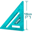 Total TMT61201 18cm | 7-inch Measuring Square – Precision & Durability