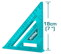 Total TMT61201 18cm | 7-inch Measuring Square – Precision & Durability