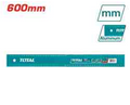 مسطرة ألومنيوم 600مم من توتال (TMT636002) – خفيفة الوزن ودقيقة
