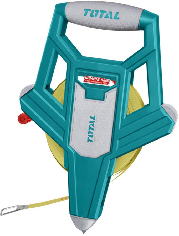 Total Steel Measuring Tape 50m – Extreme Precision & Durability Total Steel Measuring Tape 50m – Extreme Precision & Durability
