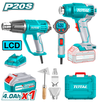 TOTAL Heat gun combo kit (TOSLI240201)