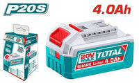 TOTAL P20S 20V 4.0Ah Lithium-Ion Battery Pack - TFBLI20021