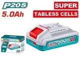 TOTAL P20S 20V 5.0Ah Super Lithium-Ion Battery Pack - TFBLI2125