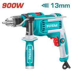 TOTAL 900W 13mm Impact Drill with Variable Speed - TG1091366