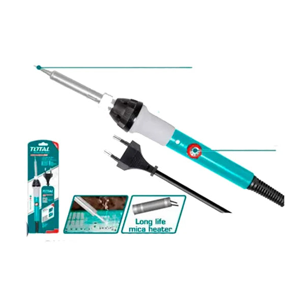 TOTAL 100W Soldering Iron – TET1100831 TOTAL 100W Soldering Iron – TET1100831