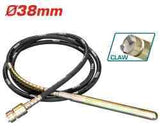 TOTAL 38mm Concrete Vibrator Poker with 6m Hose - TPVP1381