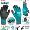 TOTAL XL Nitrile Foam-Coated Work Gloves, Anti-Slip - TSP12106