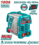 TOTAL 160A Inverter MMA Welding Machine with Accessories - TW216049