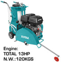 TOTAL GASOLINR FLOOR SAW 13HP (TP1016-2)