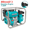 TOTAL Gasoline water pump (TP3302)