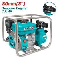 TOTAL Gasoline water pump (TP3302)
