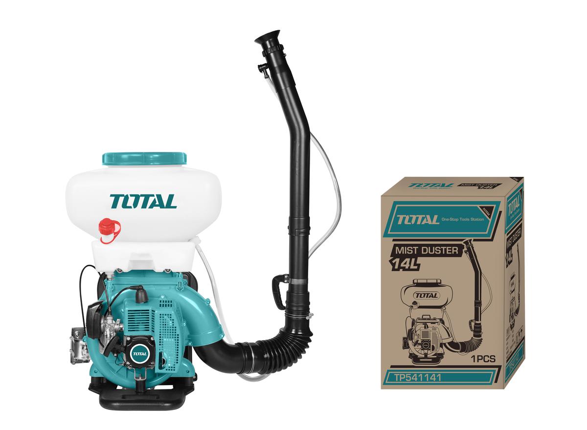Total Gasoline Mist Duster 41.5cc (TP541141) – High-Power Sprayer Total Gasoline Mist Duster 41.5cc (TP541141) – High-Power Sprayer