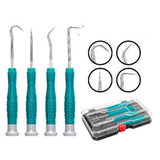 TOTAL TPHSK0401-4Pcs Pick and Hook Set