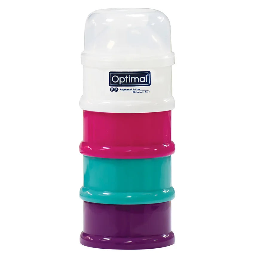 Optimal Travel Formula Container – Baby Milk Organizer Optimal Travel Formula Container – Baby Milk Organizer