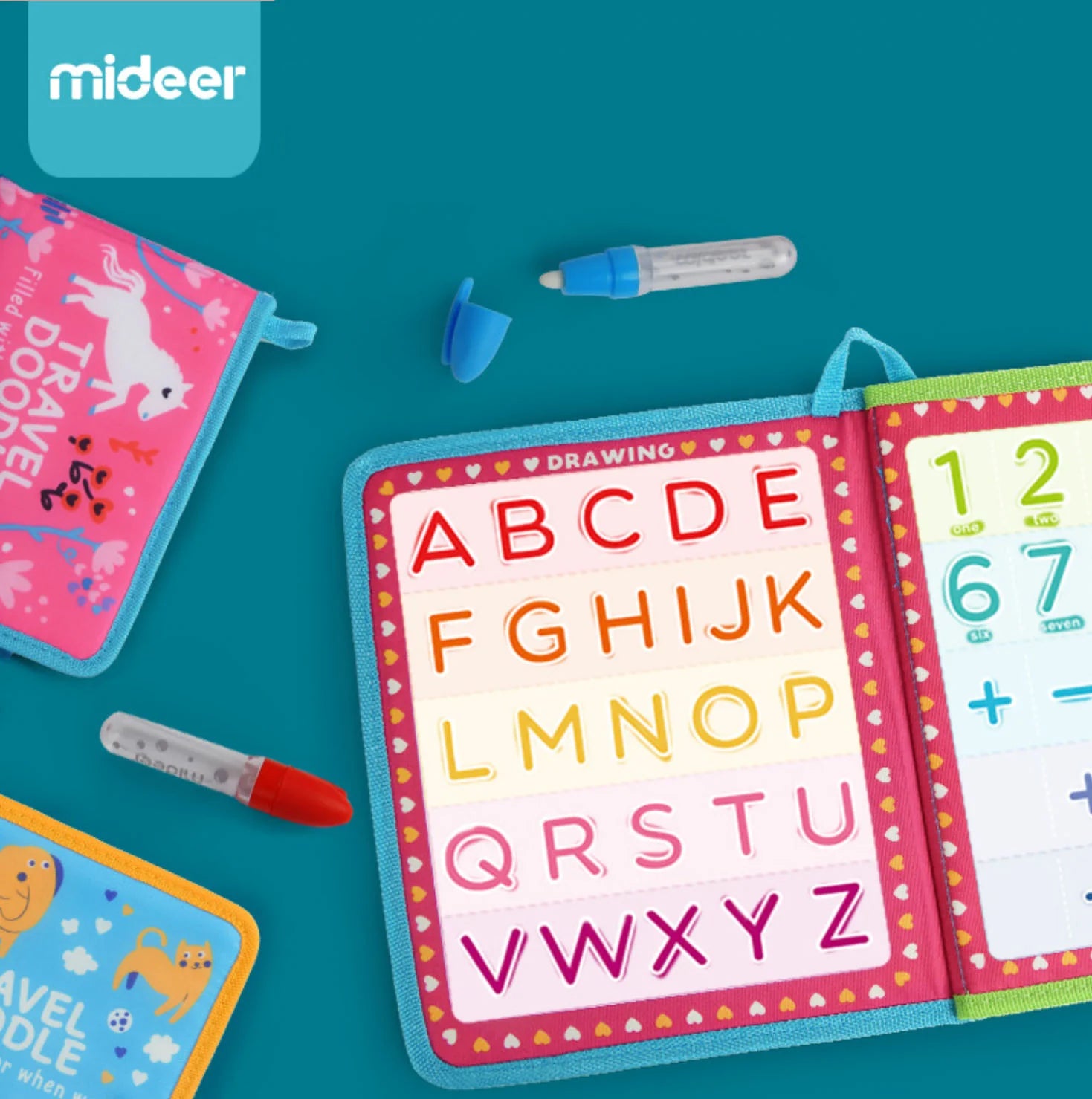 Mideer Travel Doodle – Pink Mideer Travel Doodle – Pink