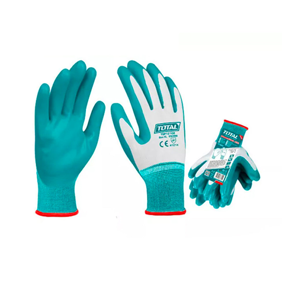 TOTAL TSP12102 Lightweight Work Gloves – Comfort & Grip TOTAL TSP12102 Lightweight Work Gloves – Comfort & Grip
