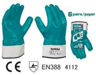 TOTAL Nitrile Gloves XL (TSP12105)
