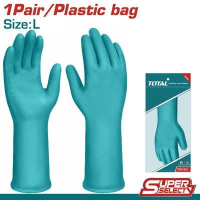 TOTAL PVC Gloves 32cm - 110g (TSP1801)