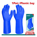 TOTAL High Quality PVC Gloves. Oil And Acid Resistant (TSP1803)