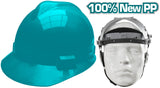 TOTAL Safety helmet - Green color