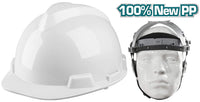 TOTAL Safety helmet - White color