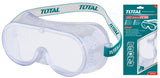 TOTAL Safety transparent goggles - dust (TSP302)
