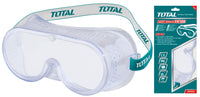 TOTAL Safety transparent goggles - dust (TSP302)