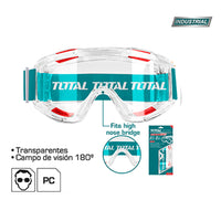TOTAL Safety goggles (TSP309)
