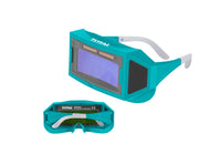 TOTAL Auto-Dark Welding Glasses 90x35mm (TSP9405)