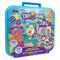 مجموعة Cra-Z-Sand Under The Sea Adventure – مجموعة الحرف اليدوية من رمل المحيط
