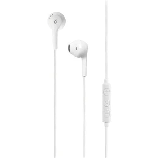 Ttec Rio Wired Earphones with Built-In Remote Control