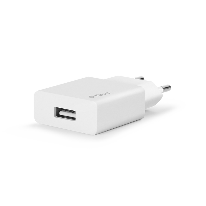 Ttec Smart Charger USB-A Travel Charger 2.1A  - White