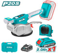 TOTAL Lithium-ion tile vibration machine 20V (TTVLI20101)
