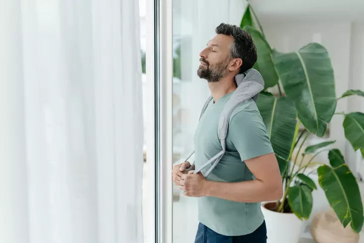 مساج الرقبة Beurer MG154 لاسلكي | تدليك عميق مع حرارة