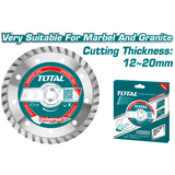 TOTAL TAC2131151-Turbo diamond disc 4.5"