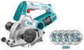 TOTAL Wall chaser 1500W  Cutting depth:3-29mm Cutting width:8-30mm
