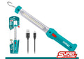 TOTAL Tools TWLI35261-Work Lamp Max: 300 lumens (4 hours)