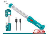 TOTAL Tools TWLI35261-Work Lamp Max: 300 lumens (4 hours)