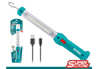TOTAL Tools TWLI35261-Work Lamp Max: 300 lumens (4 hours)