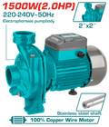 TOTAL Water pump 1500W (TWP2150026)