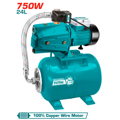 TOTAL Auto jet pump 750W (TWP47506)