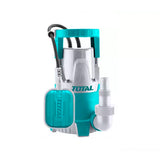 TOTAL Plastic Submersible Pump For Clean Water 400W | 0.5HP - 8M (TWP64006)