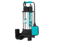 TOTAL Submersible sewage 2.0HP water pump | 1500W (TWP7150026)