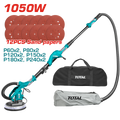 TOTAL 1050W Dry-wall Sander with Light & Full Accessories