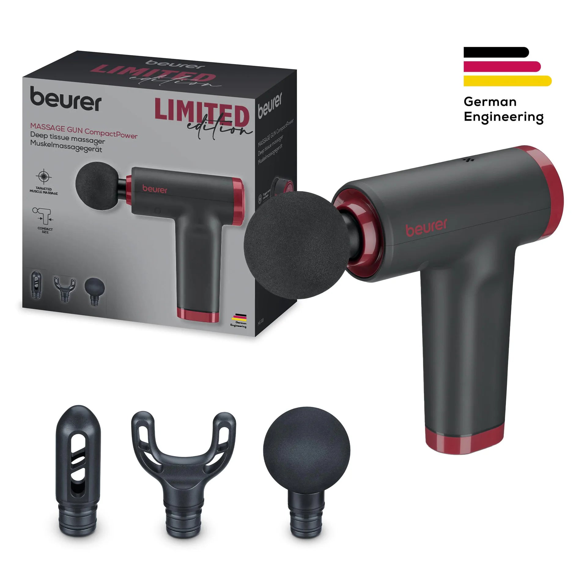 Beurer Limited Edition 2025 Muscle Massage Gun | Professional Recovery