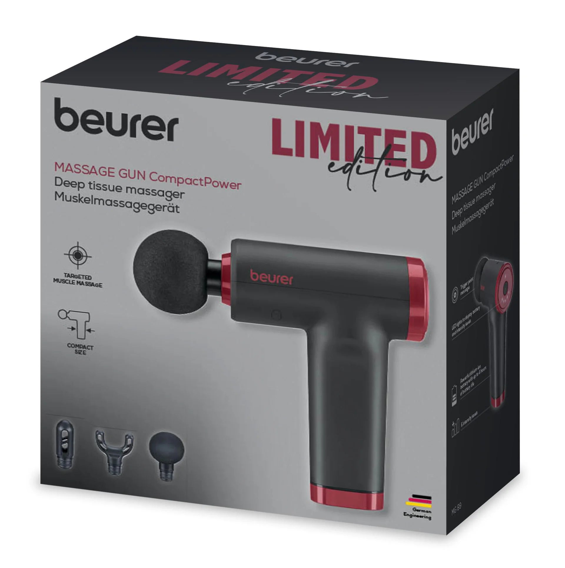 Beurer Limited Edition 2025 Muscle Massage Gun | Professional Recovery
