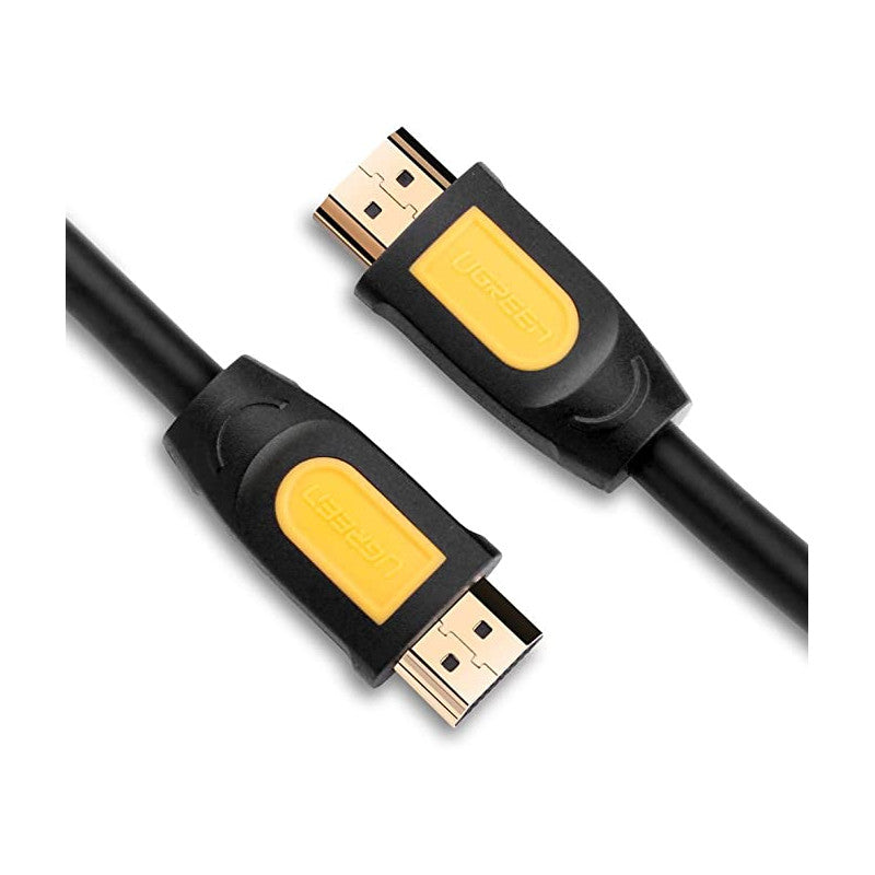 UGREEN HDMI Round Cable 1.5m (Yellow/Black)10128